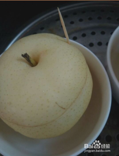 润肺止咳冰糖雪梨