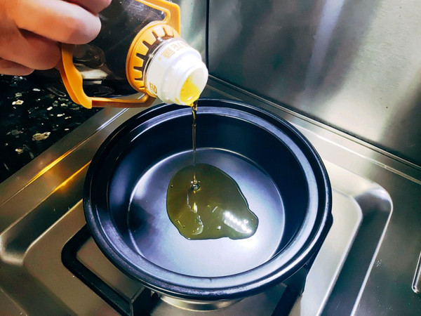 金汤虾仁豆腐羹