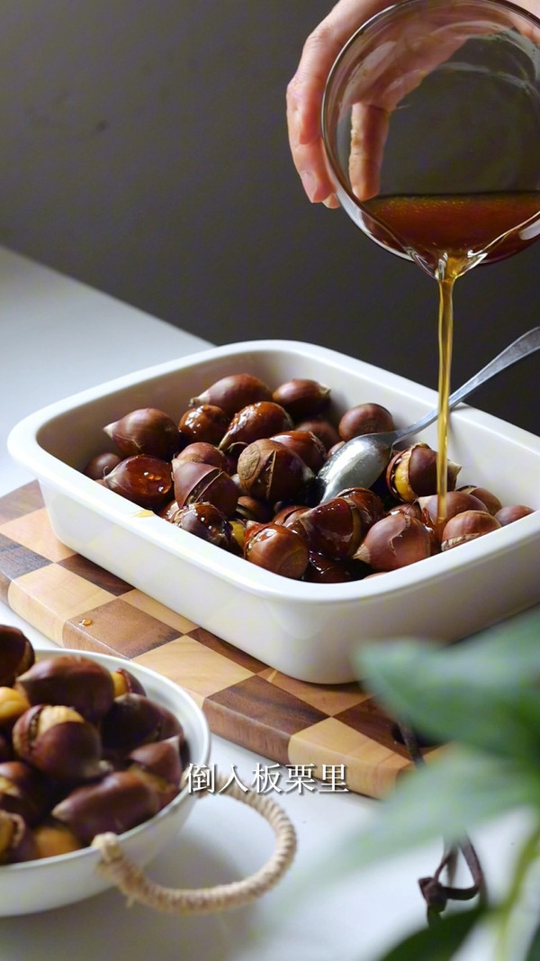 秋天就要吃糖烤栗子