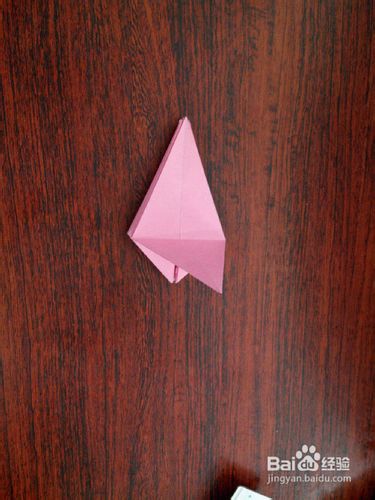 百合花折纸教程