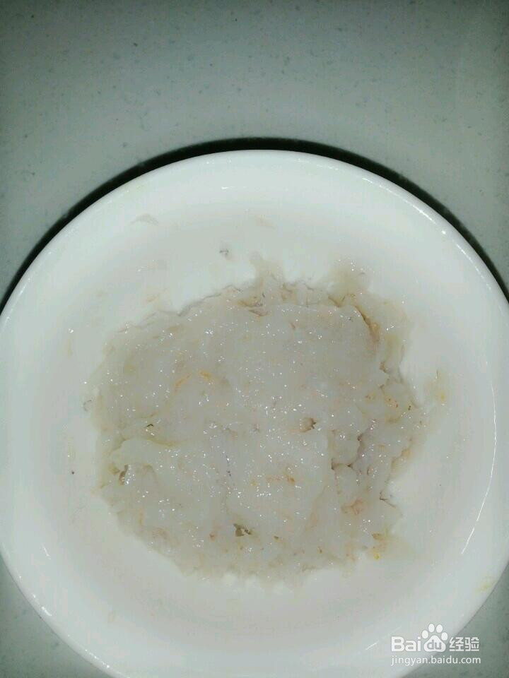 玲珑脆爽纯虾馄饨的做法