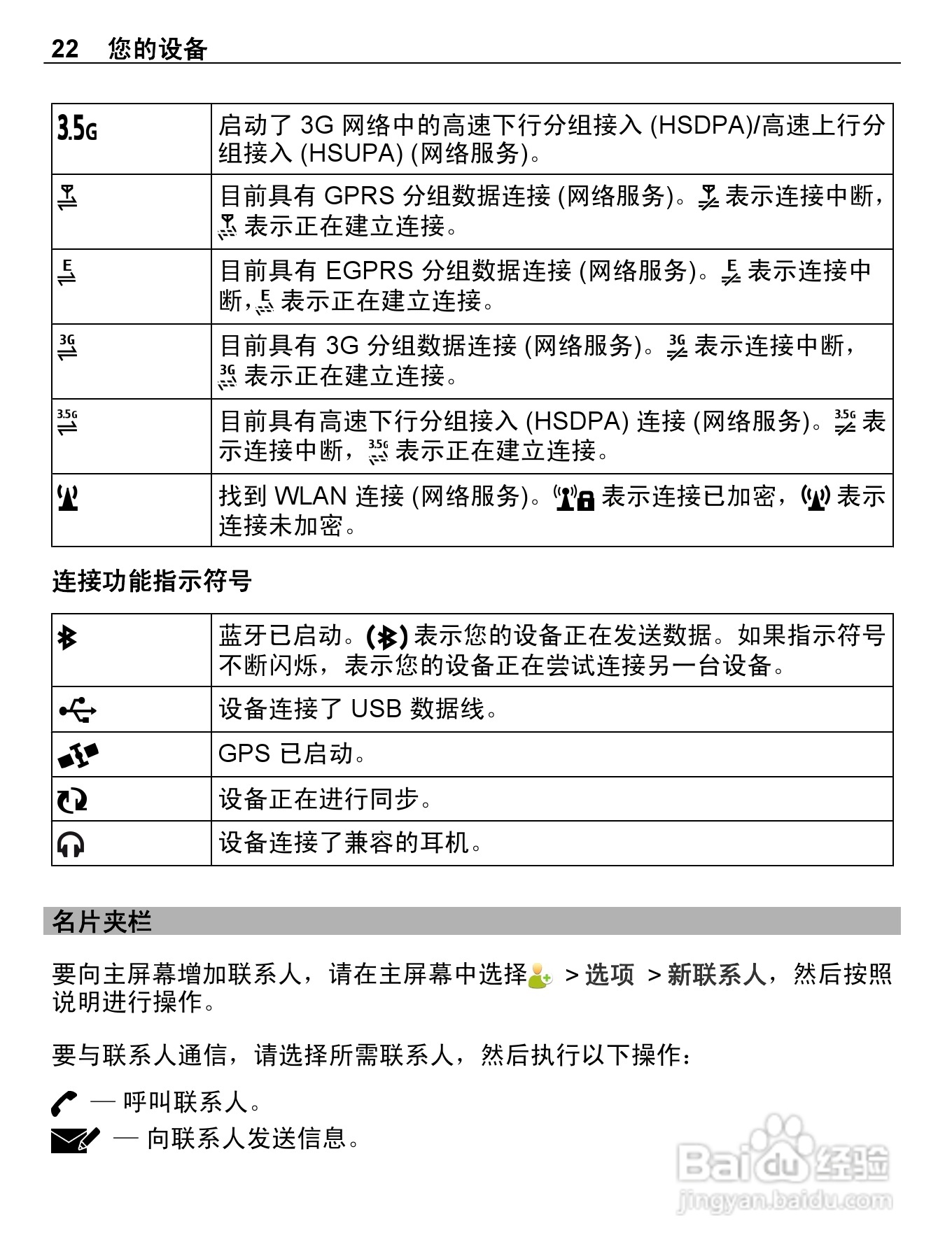 诺基亚C5-03手机使用说明书:[3]