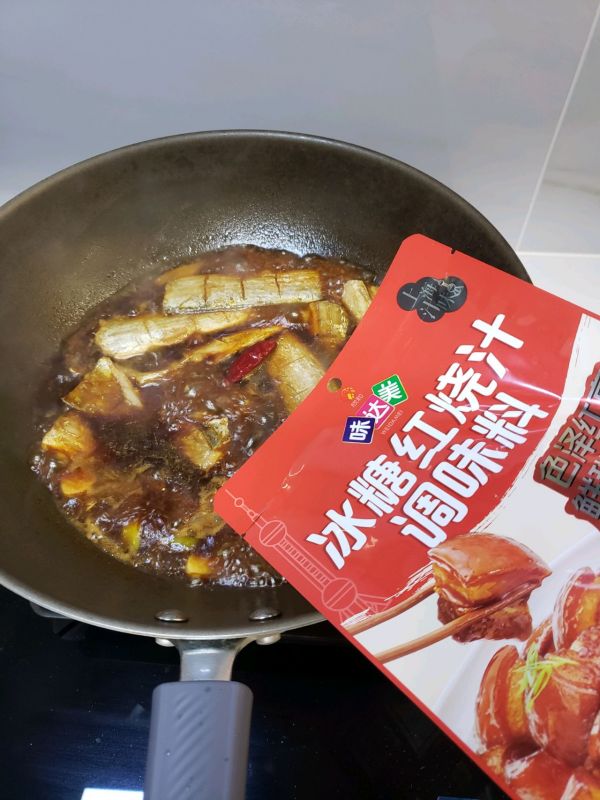 不炸不煎红烧带鱼