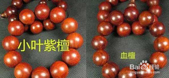 小叶紫檀和血檀的区别