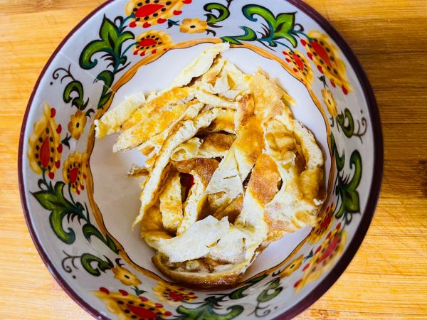 凉拌虾仁荞麦面