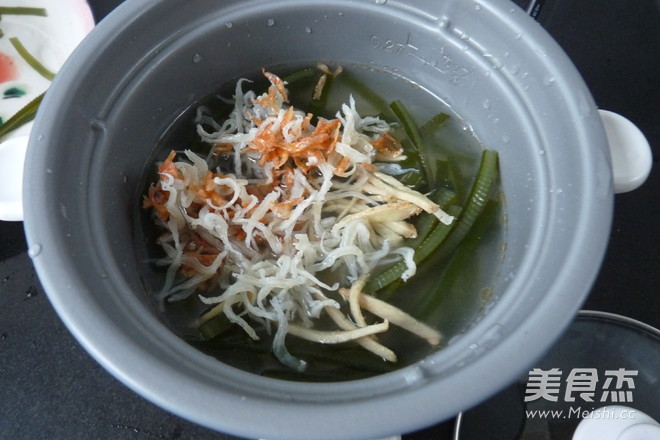 海带鱼香焖饭