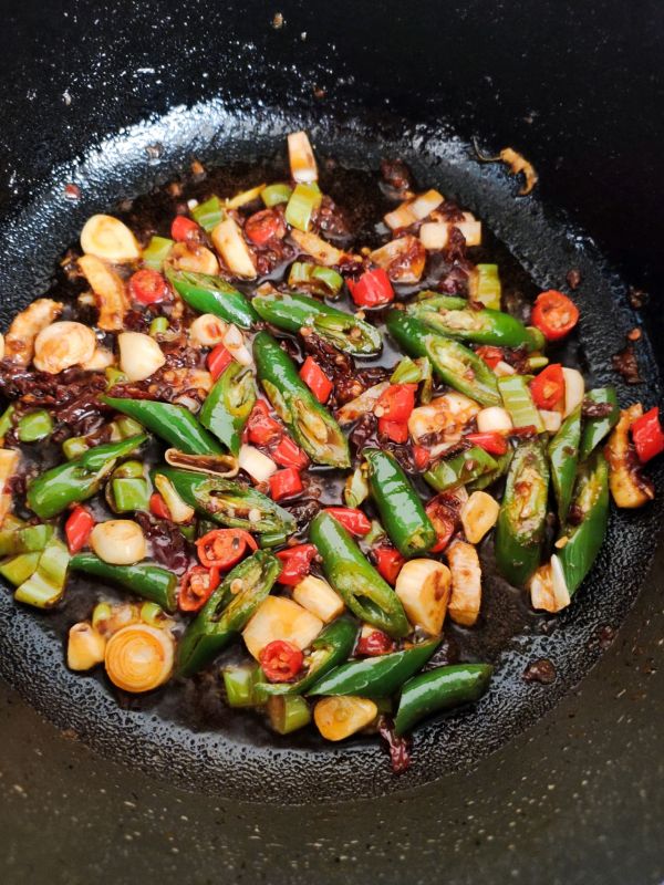 香辣干锅鱿鱼须