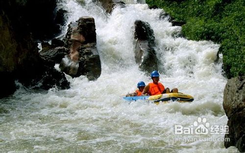 五指山峡谷漂流