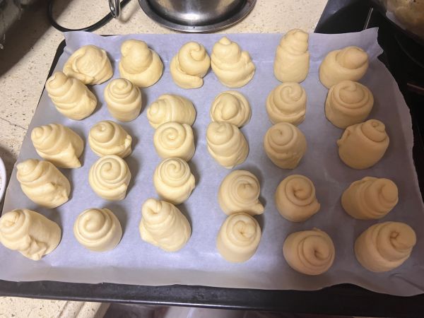 蜂蜜脆底小面包