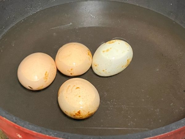 凉拌鸡蛋土豆丝