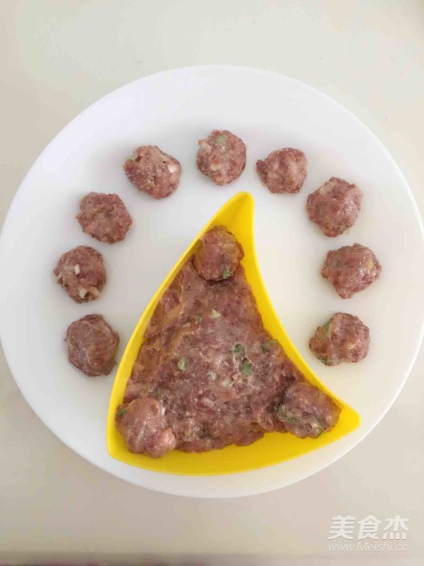 羊肉丸子冬瓜汤