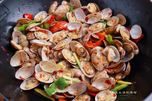 超好吃辣炒花蛤轻松做