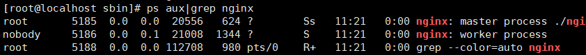CentOS 7 安装 nginx