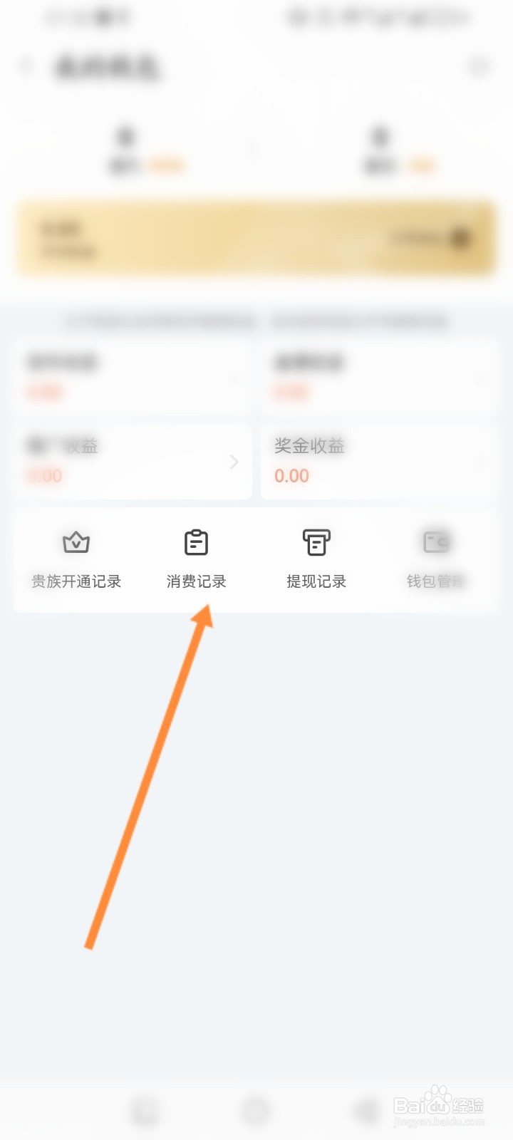 斗鱼软件怎么查看历史消费记录