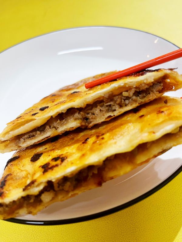 羊肉炕馍家庭版