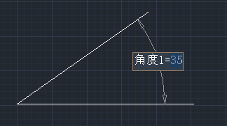 如何用CAD画角度线?
