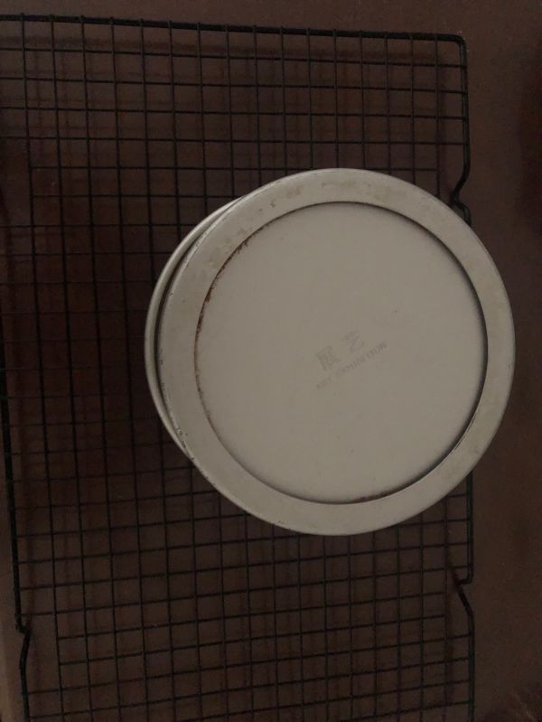 6寸可可戚风蛋糕