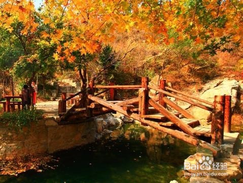 自助游去济南九如山攻略