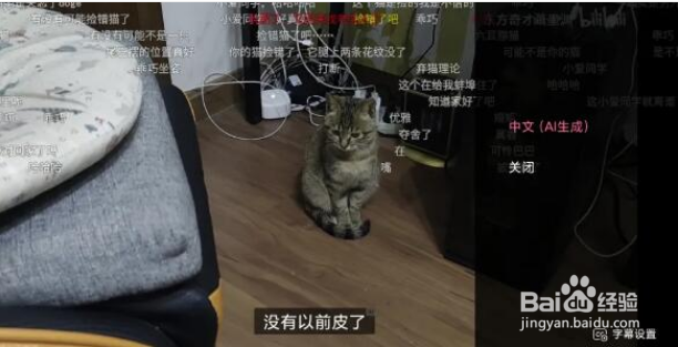 哔哩哔哩怎么开启智能字幕
