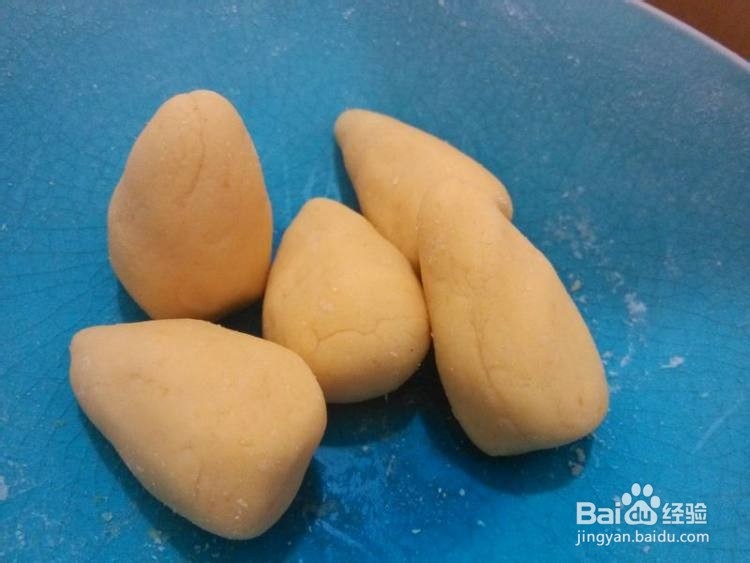 奶香红薯窝窝头