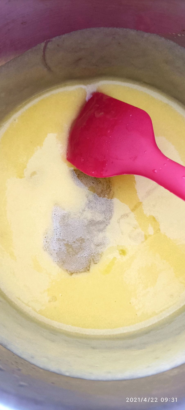 #豆果10周年生日快乐#芒果慕斯