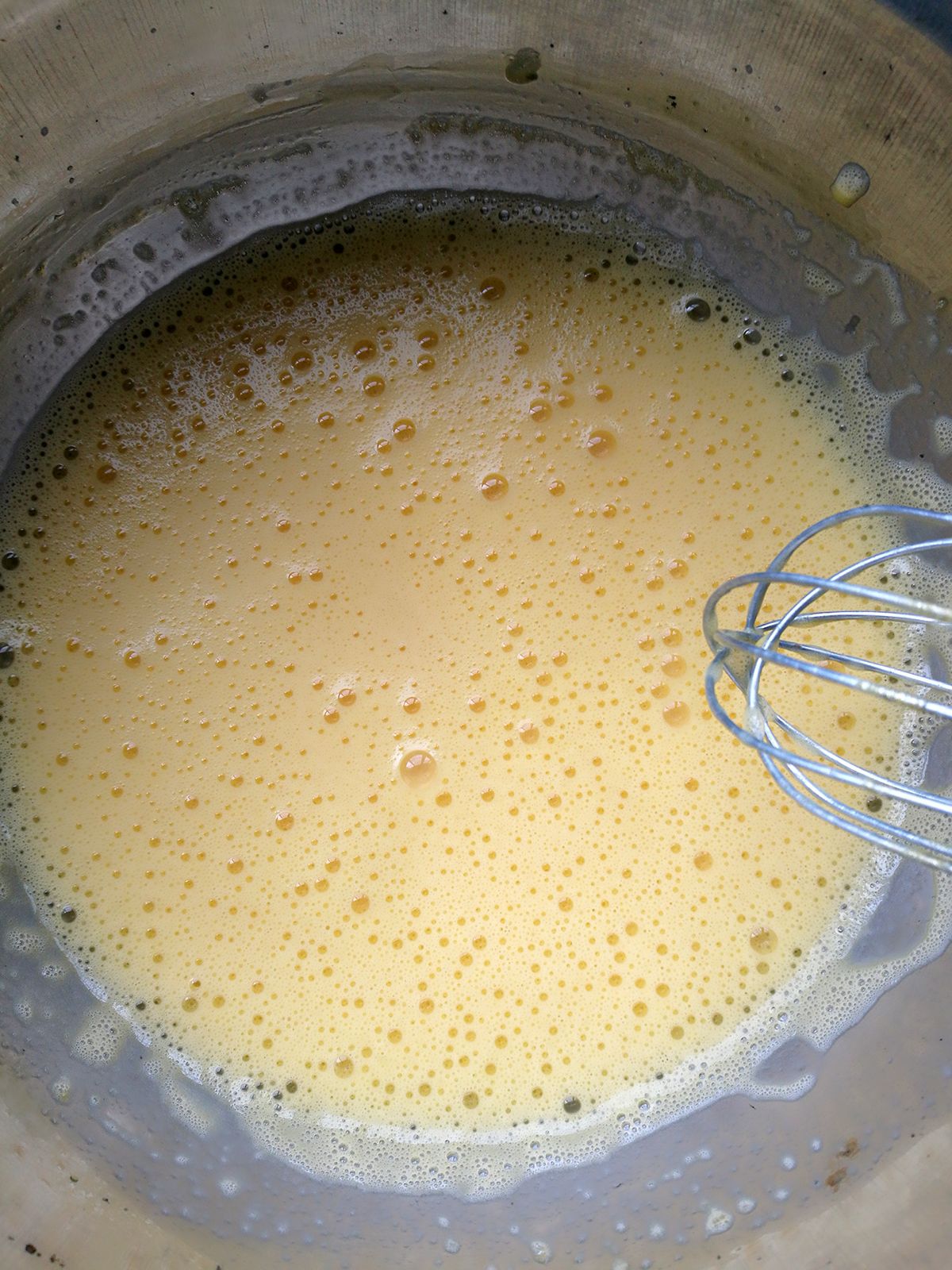 教你做8寸威风蛋糕