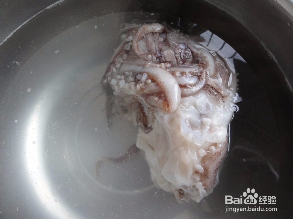 拾味香孜然鱿鱼须的做法