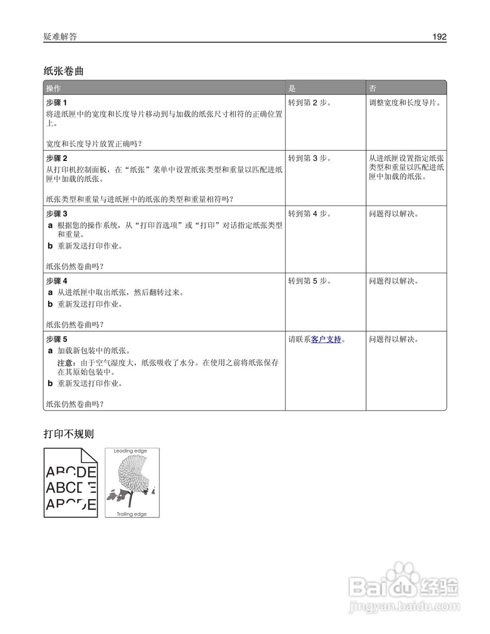 利盟CS510de彩色打印机说明书:[20]