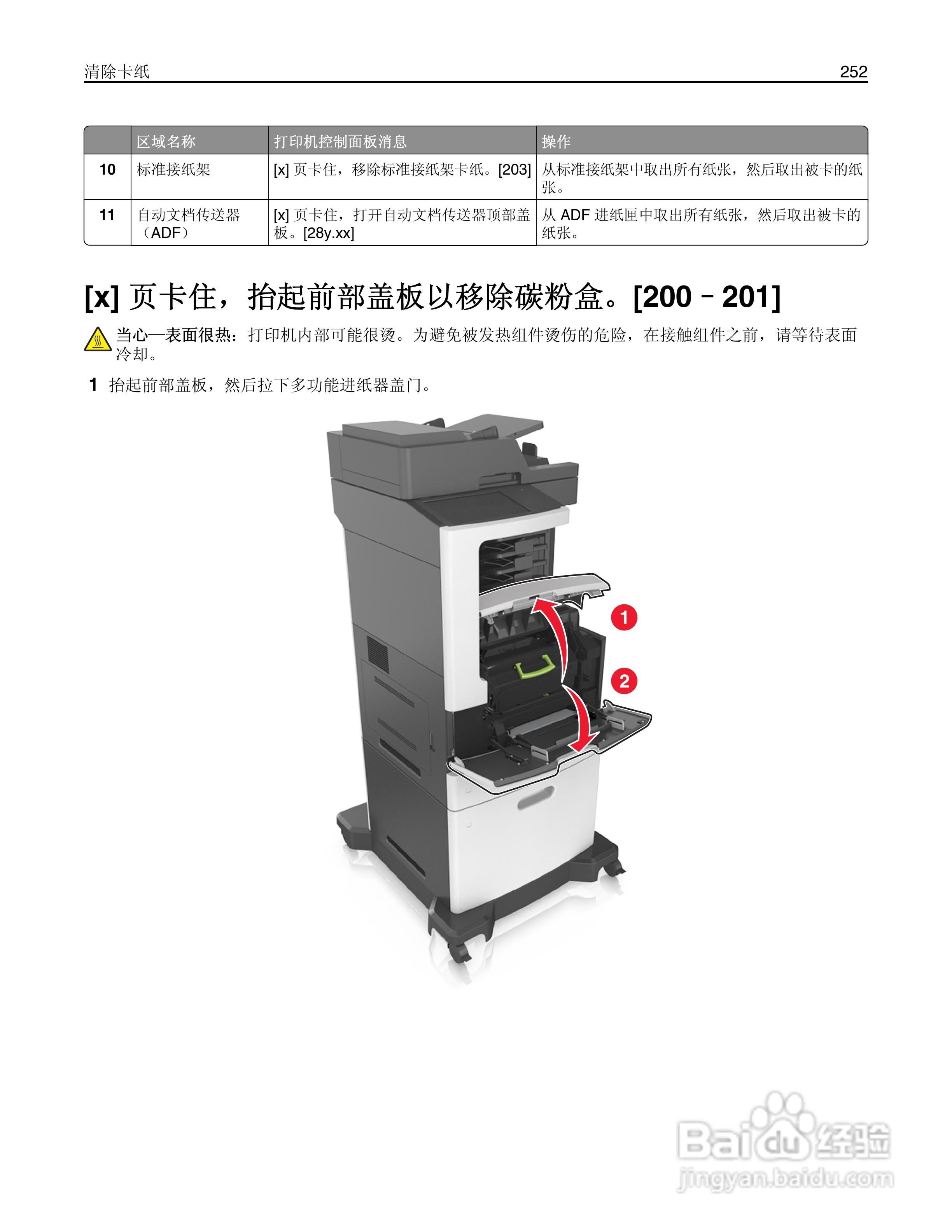 利盟MX812彩色打印机说明书:[26]