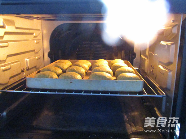 抹茶玫瑰花饼