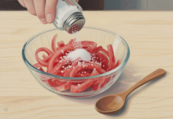 凉拌西瓜皮怎么制作?