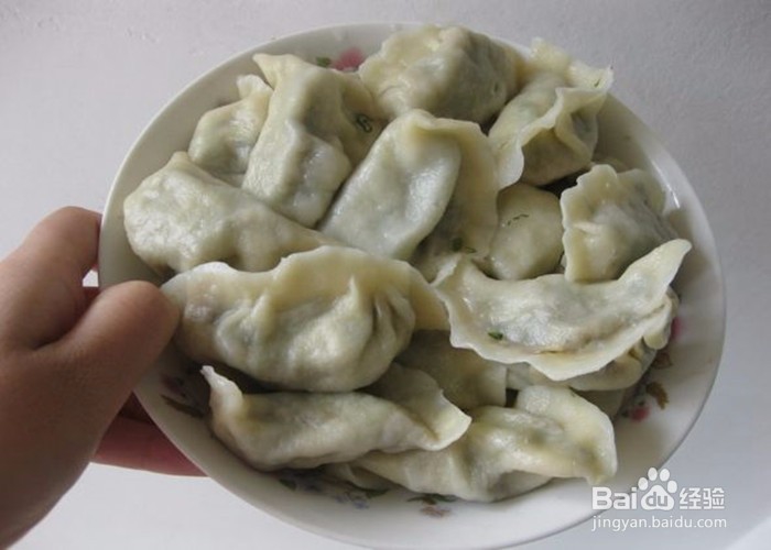 茴香肉饺子的做法