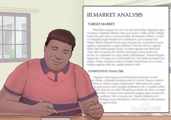 如何为小企业撰写商业计划书