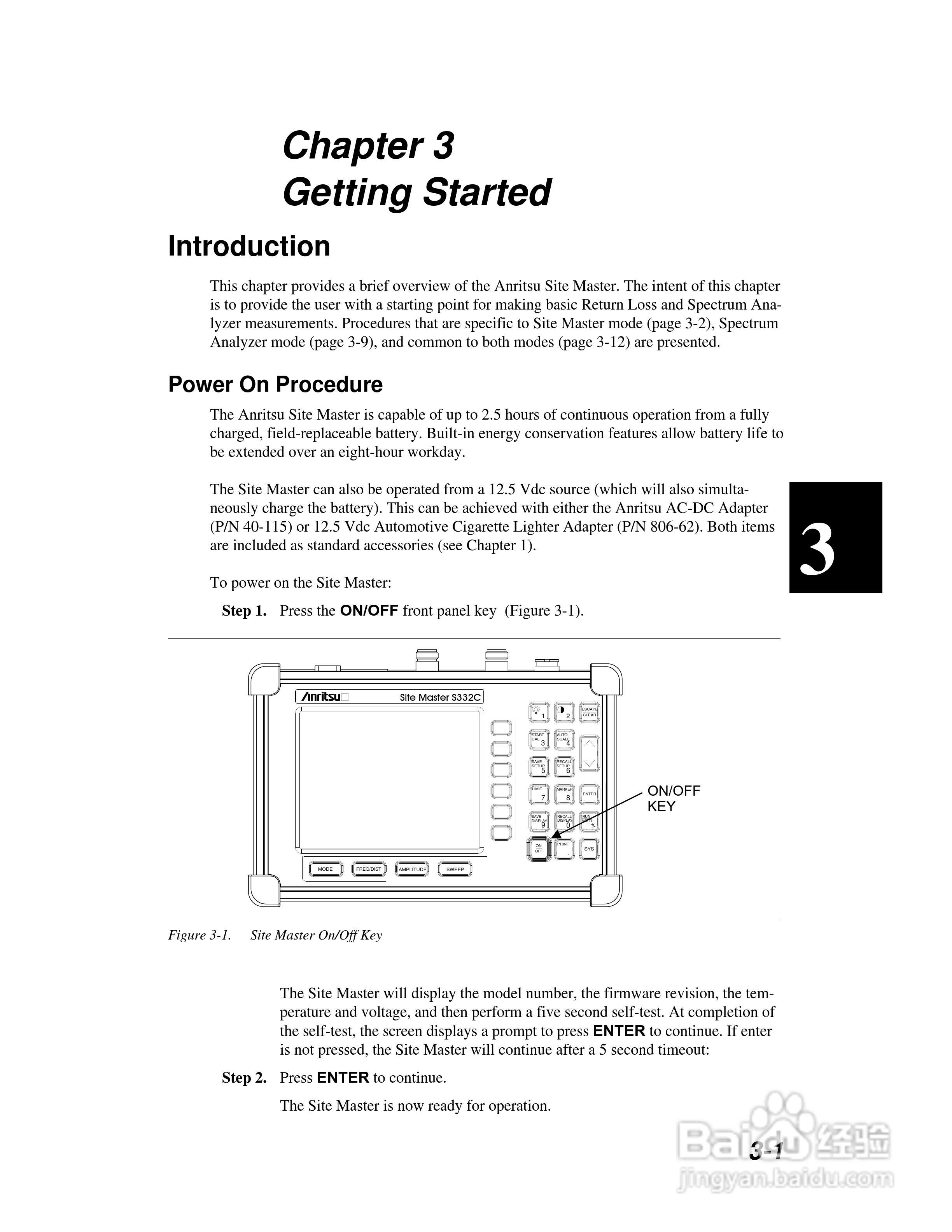 天馈线测试仪S113C/S114C/S331C/S332C用户手册:[5]
