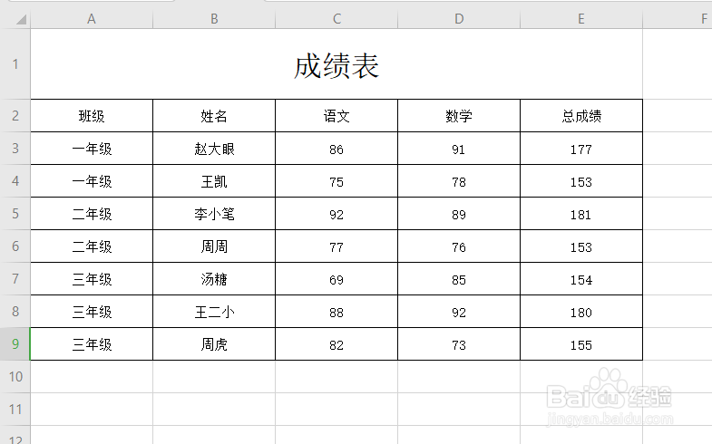 怎么利用格式刷进行隔行填充