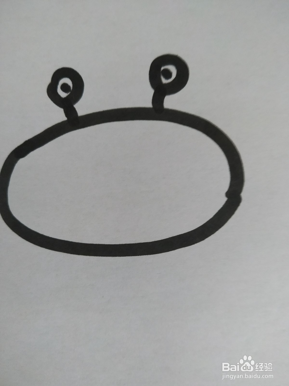 螃蟹的简笔画技法(八)