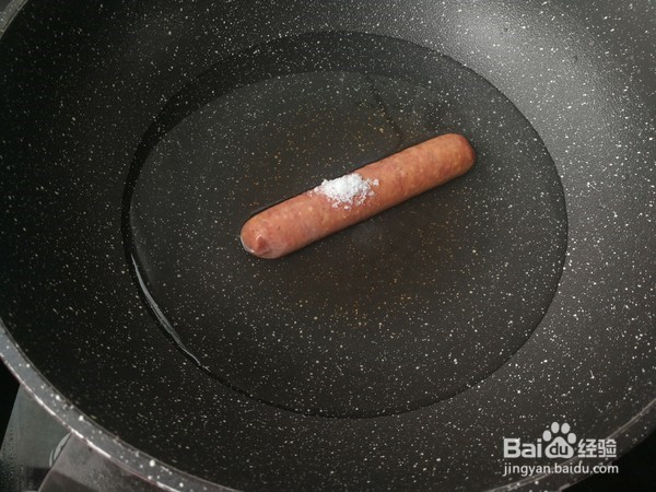 黑椒肠什锦沙拉的做法