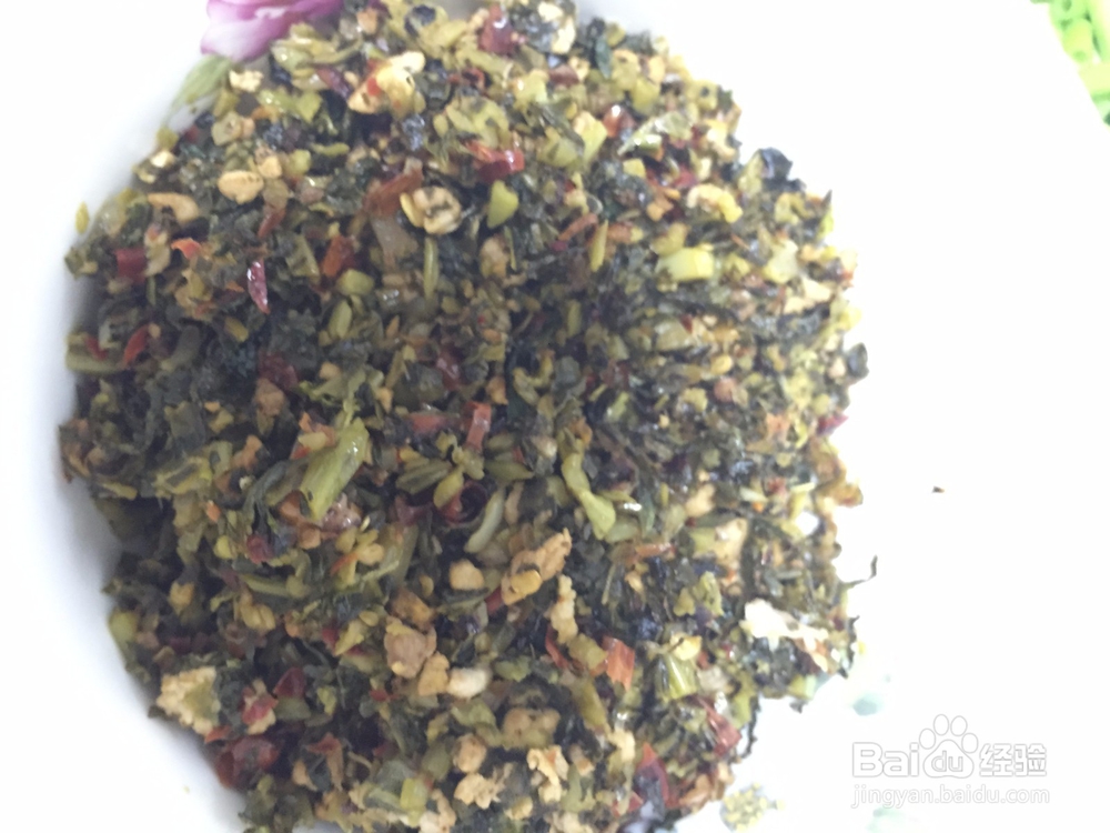 下饭菜——肉末炒黄菜