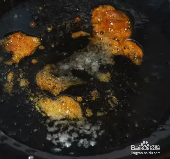 家庭版的红烧鸡腿