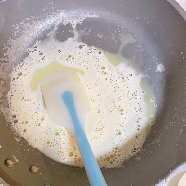 无冰渣榴莲冰淇淋