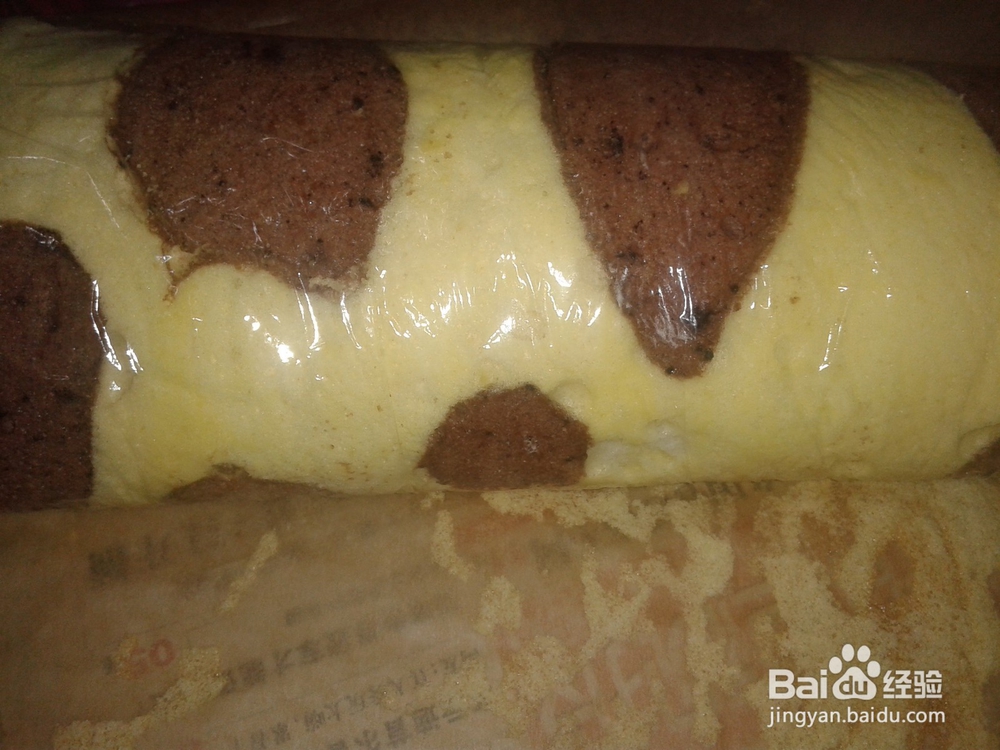 奶牛蛋糕卷的做法