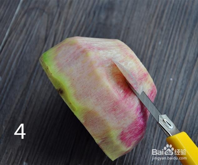 营养美味的萝卜花