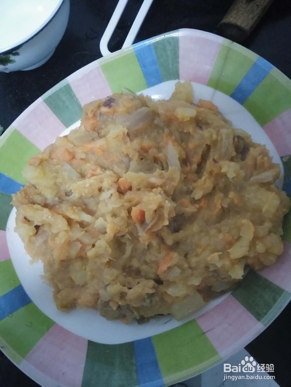 土豆地瓜酱做法