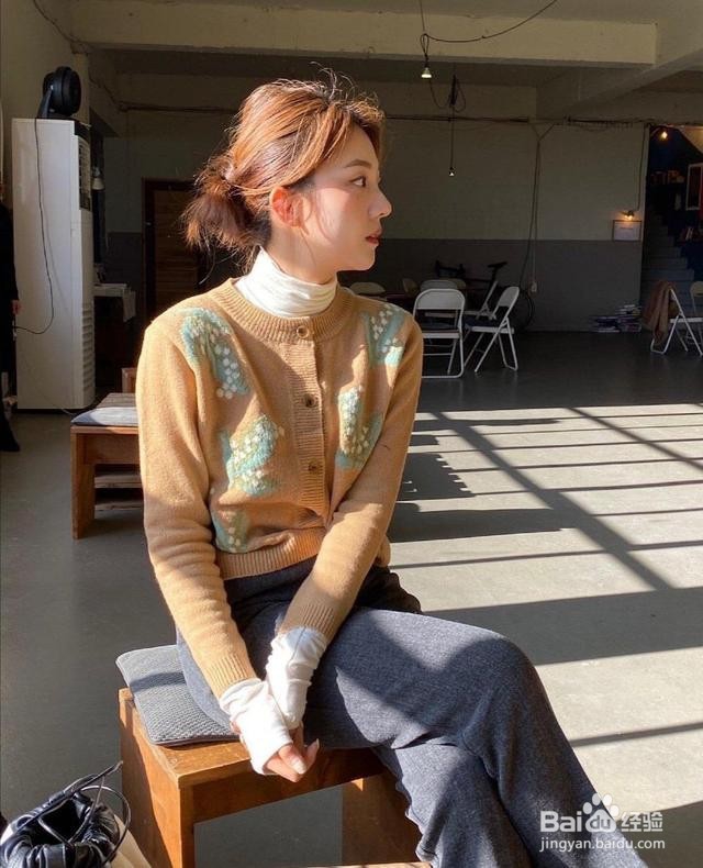 女生冬天内搭都穿什么呀