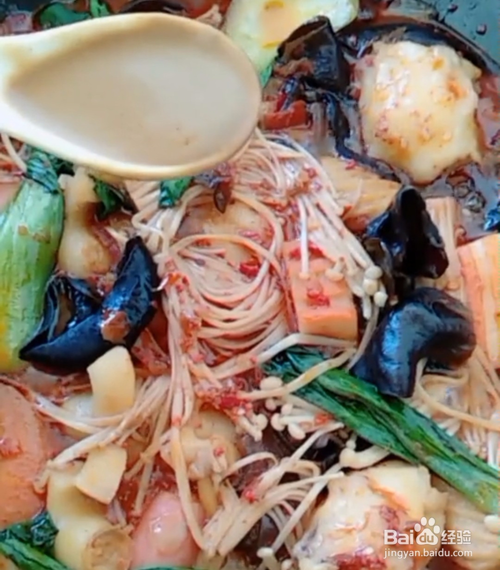 家常版麻辣烫的美味做法