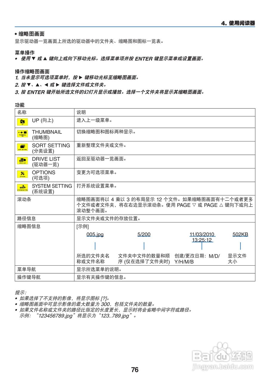 日电NP-PX800X+投影机说明书:[9]