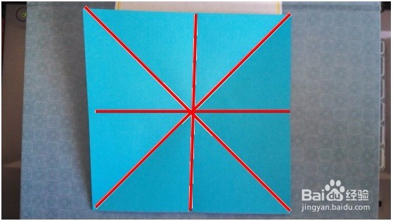 【折纸教程】怎样折一只小蝴蝶（另一篇）