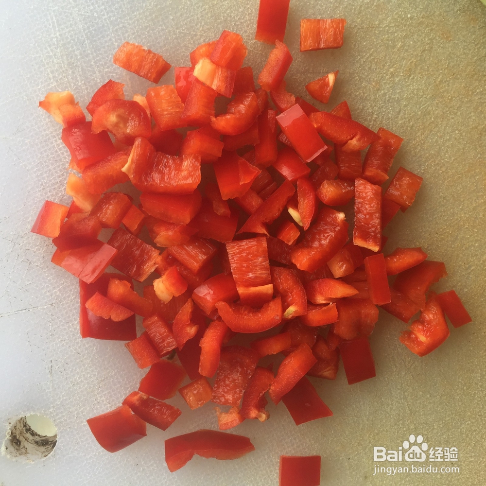 鸭肫炒青红椒 简易菜