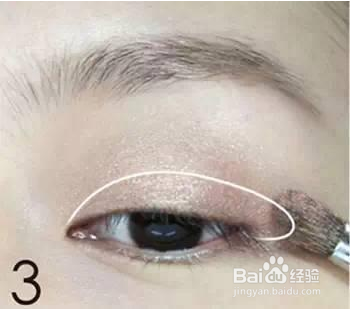 清纯淑女妆画法