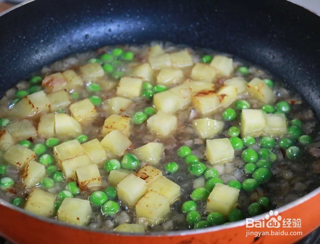 豌豆土豆泥沙拉怎么做